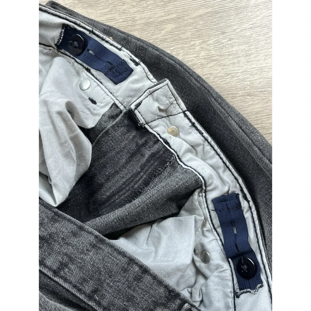 Lands' End Jeans Size 18‎ Kids Mid Rise Stretch Straight Leg Blue Denim NWT